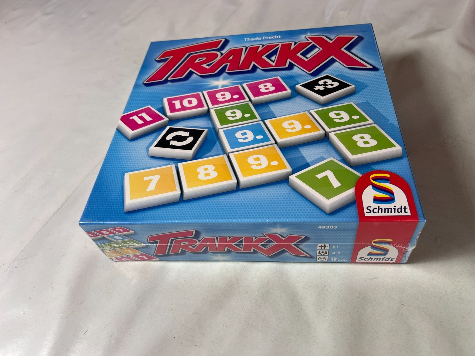Schmidt Spiele Trakkx Brettspiel Legespiel ab 8 Jahren - NEU in Folie - Ansicht 6