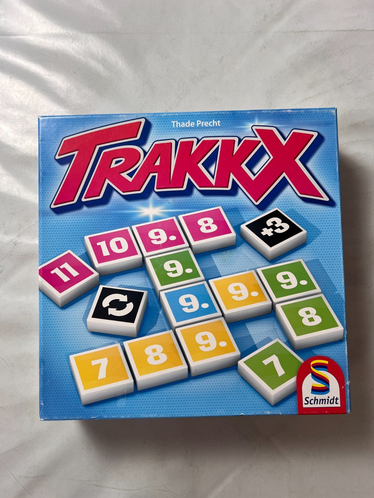 Schmidt Spiele Trakkx Brettspiel Legespiel ab 8 Jahren - Vollständig - Ansicht 4