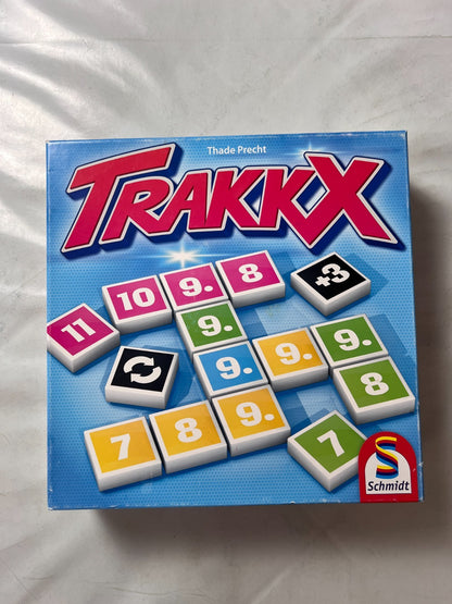 Schmidt Spiele Trakkx Brettspiel Legespiel ab 8 Jahren - Vollständig - Ansicht 4