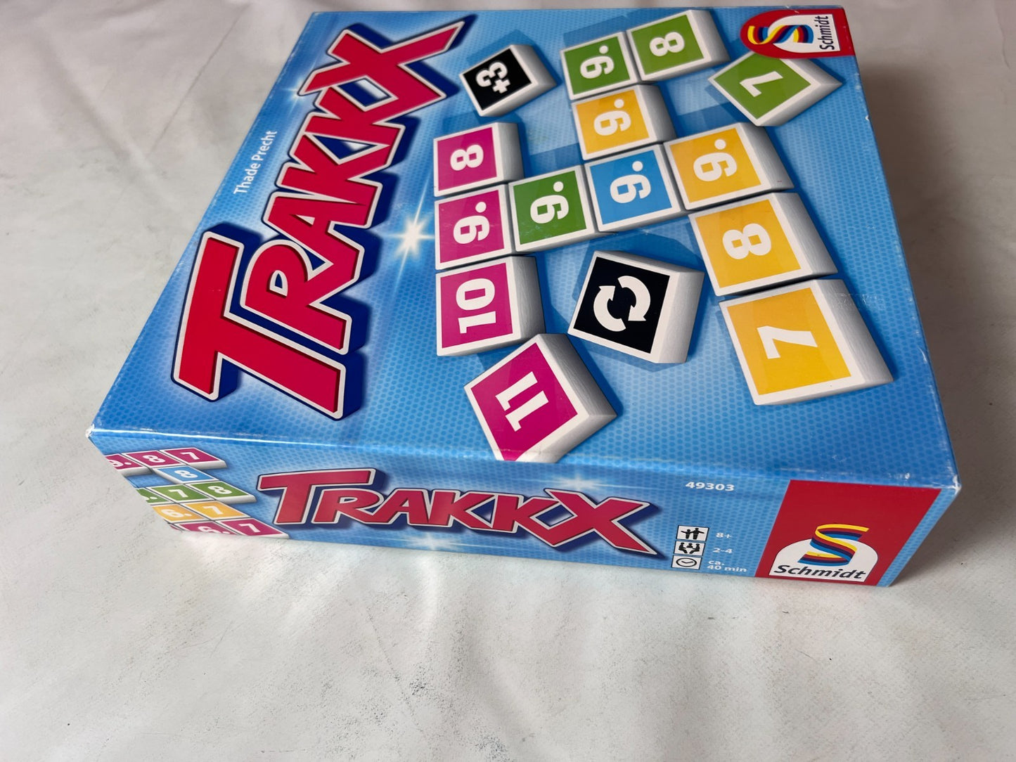 Schmidt Spiele Trakkx Brettspiel Legespiel ab 8 Jahren - Vollständig - Ansicht 5