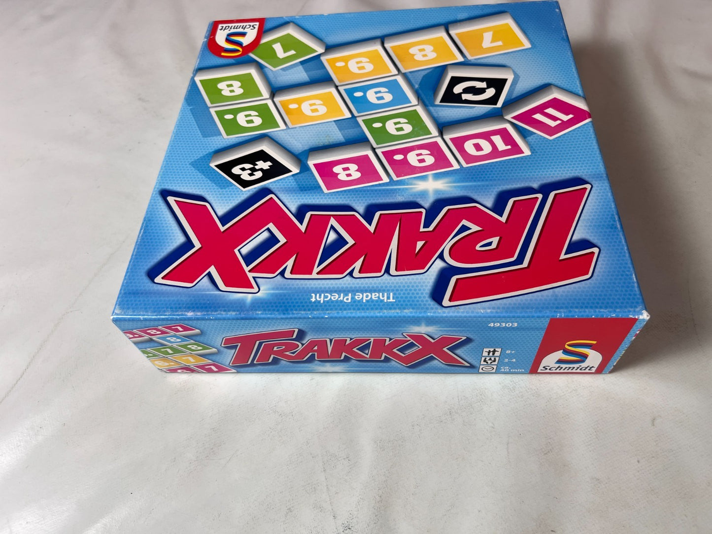 Schmidt Spiele Trakkx Brettspiel Legespiel ab 8 Jahren - Vollständig - Ansicht 6