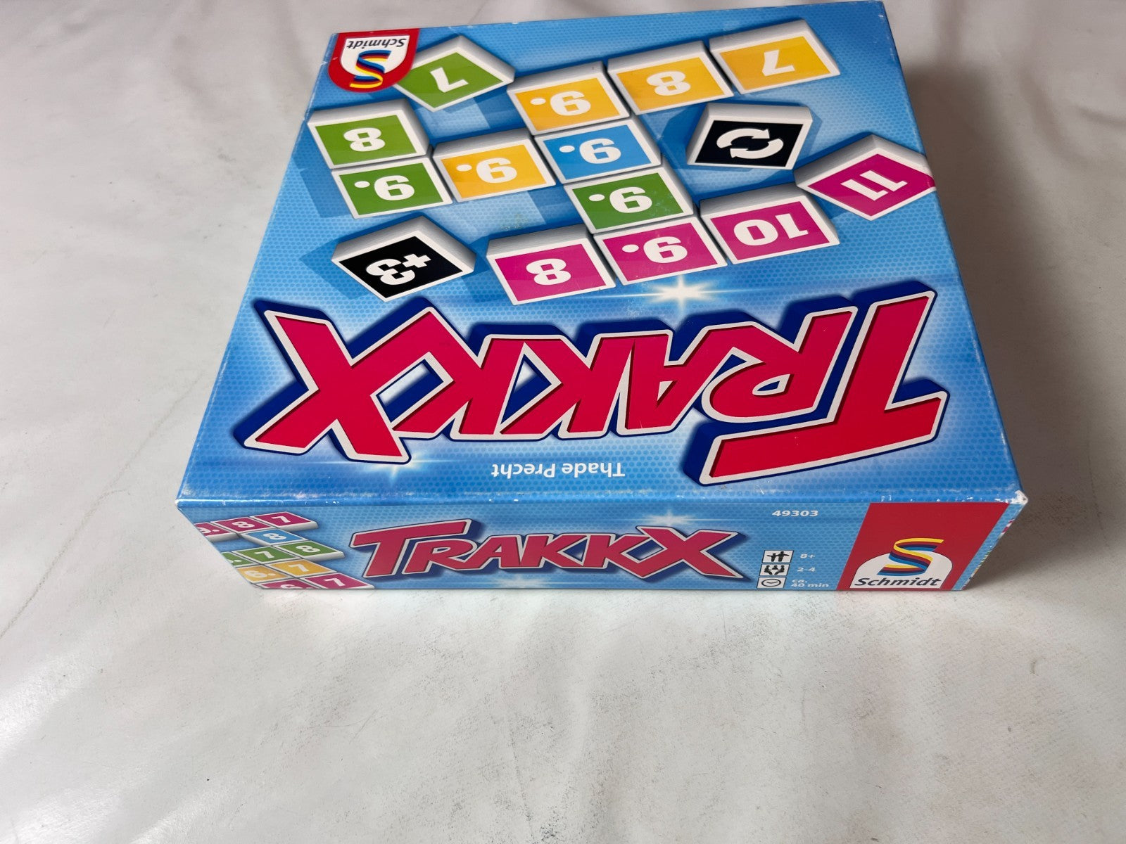Schmidt Spiele Trakkx Brettspiel Legespiel ab 8 Jahren - Vollständig - Ansicht 6
