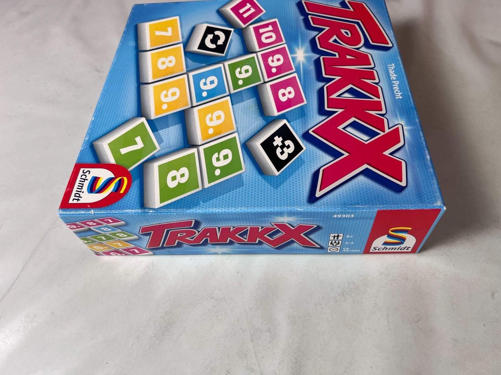 Schmidt Spiele Trakkx Brettspiel Legespiel ab 8 Jahren - Vollständig - Ansicht 7