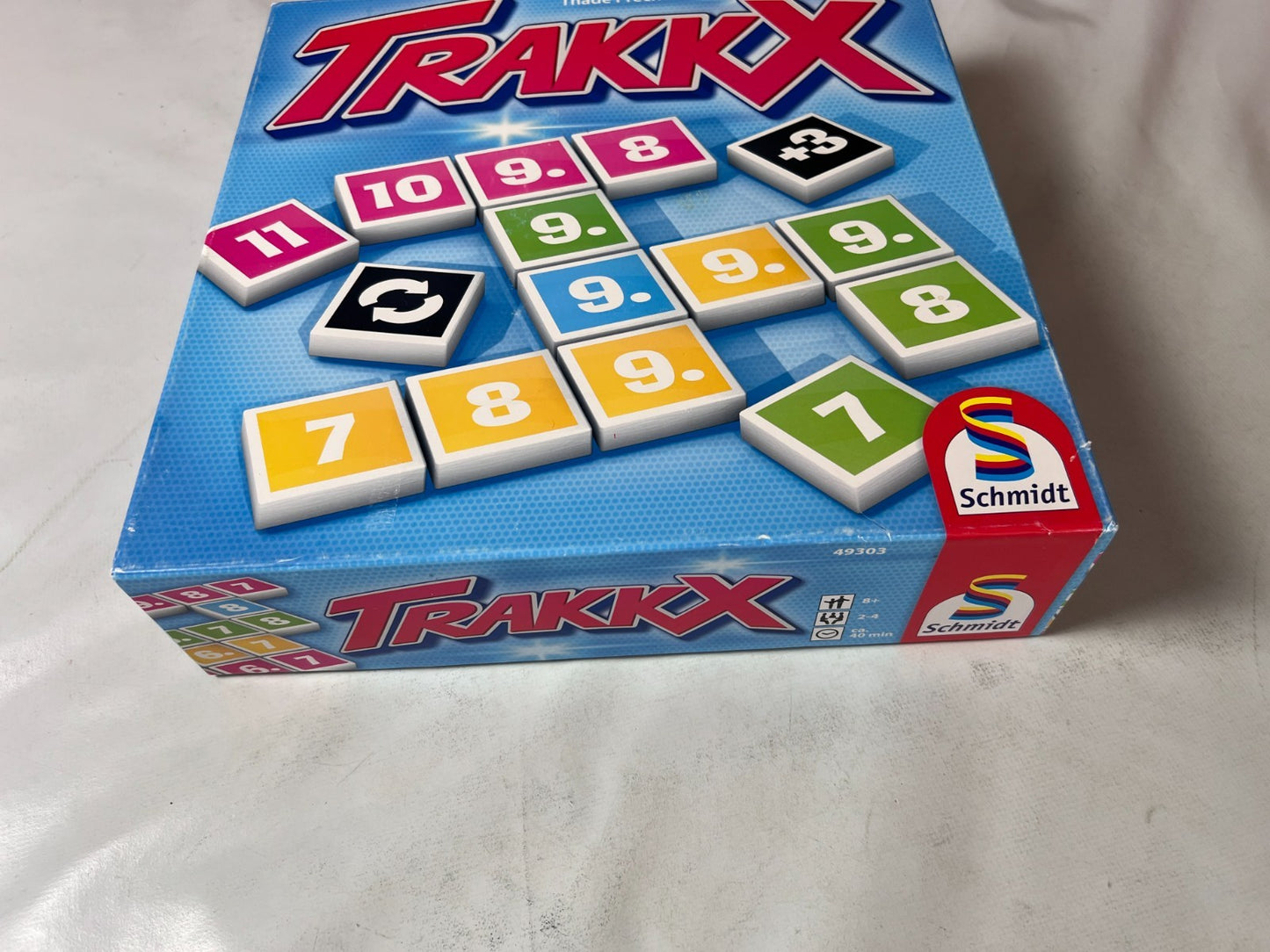 Schmidt Spiele Trakkx Brettspiel Legespiel ab 8 Jahren - Vollständig - Ansicht 8