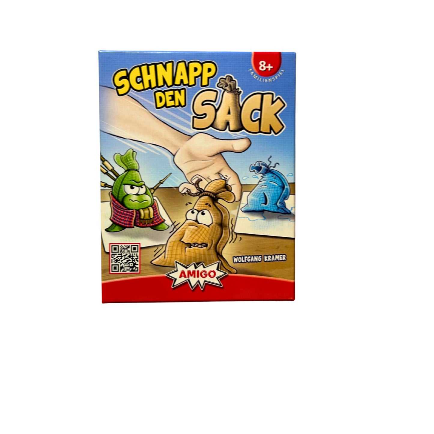 Schnapp den Sack Amigo Nr. 01601 – SKU A10913 – Kartenspiel gebraucht kaufen bei Brettspielimperium