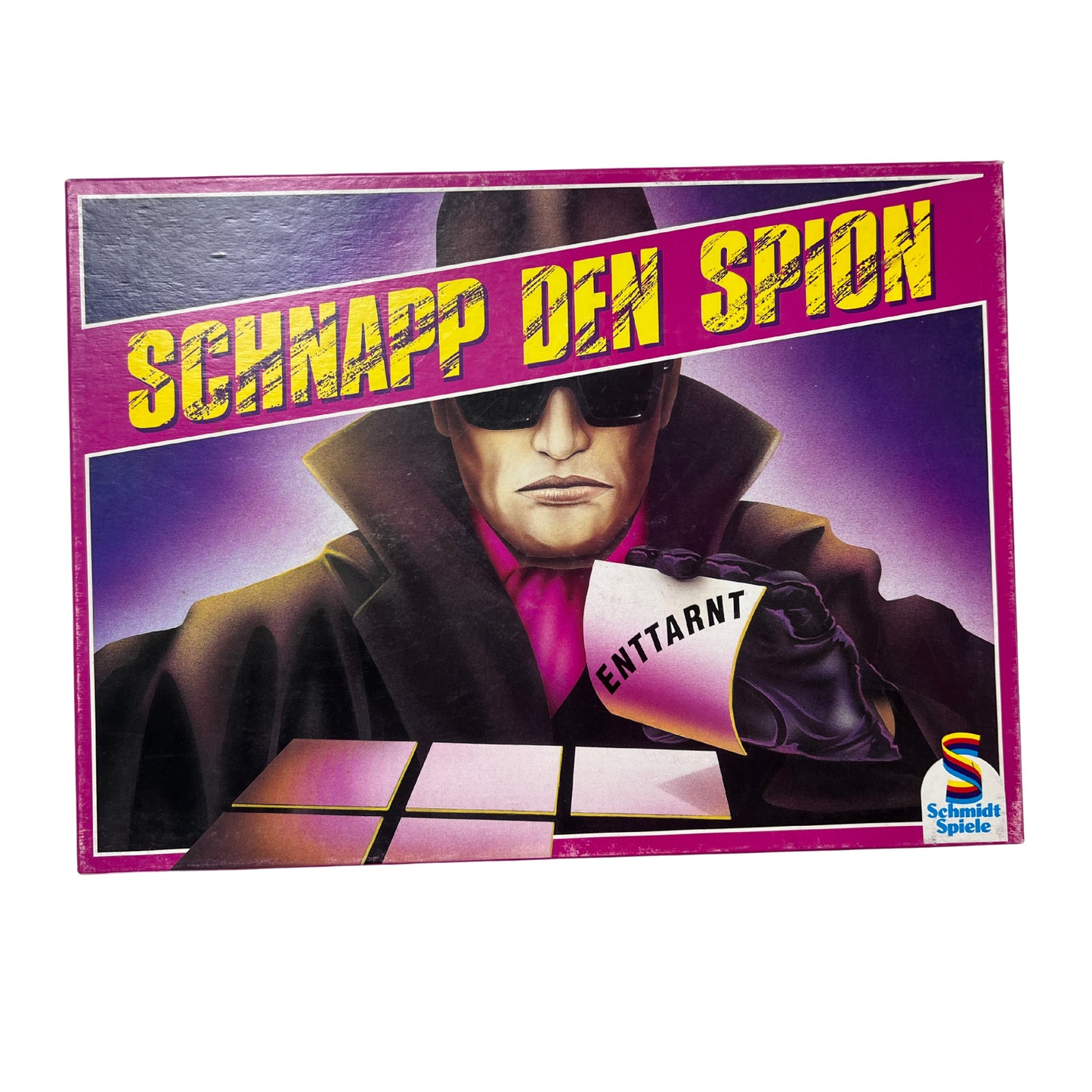 Schnapp den Spion - Schmidt Spiele – SKU A5787 – Gesellschaftsspiel gebraucht kaufen bei Brettspielimperium