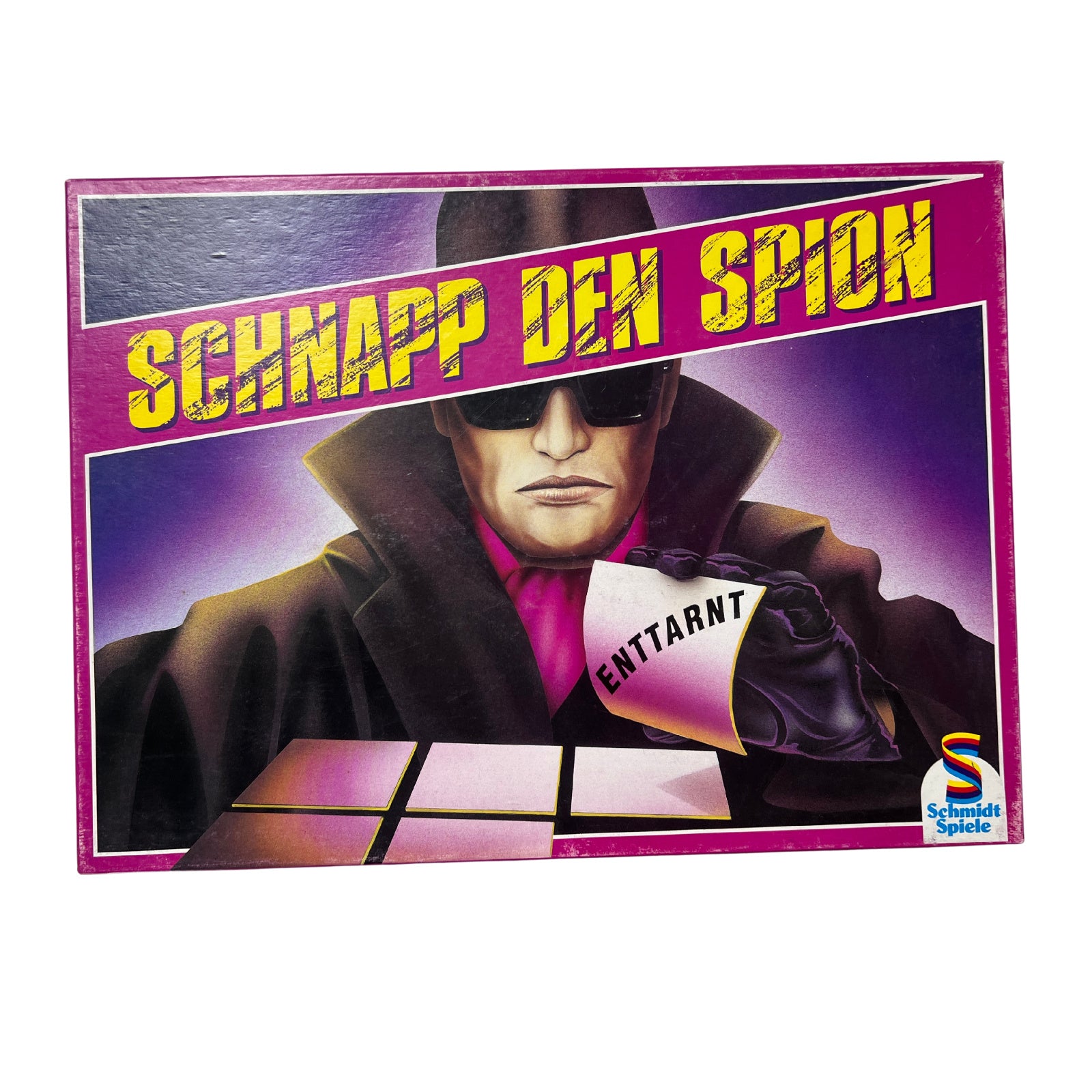 Schnapp den Spion - Schmidt Spiele – SKU A5787 – Gesellschaftsspiel gebraucht kaufen bei Brettspielimperium