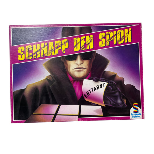 Schnapp den Spion - Schmidt Spiele – SKU A5787 – Gesellschaftsspiel gebraucht kaufen bei Brettspielimperium