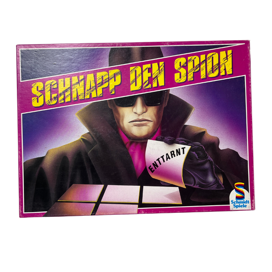 Schnapp den Spion - Schmidt Spiele - Vollständig - Ansicht 1