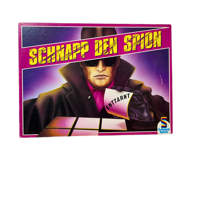 Schnapp den Spion Spiel Brettspiel Schmidt Spiele - Vollständig - Ansicht 1