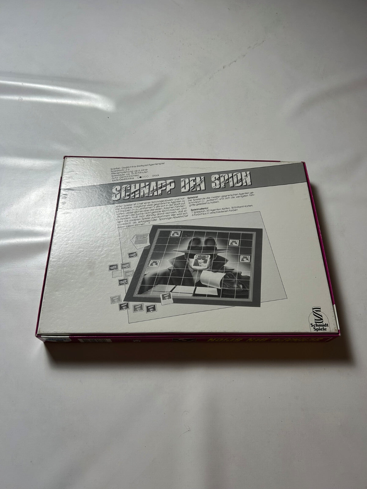 Schnapp den Spion Spiel Brettspiel Schmidt Spiele - Vollständig - Ansicht 2