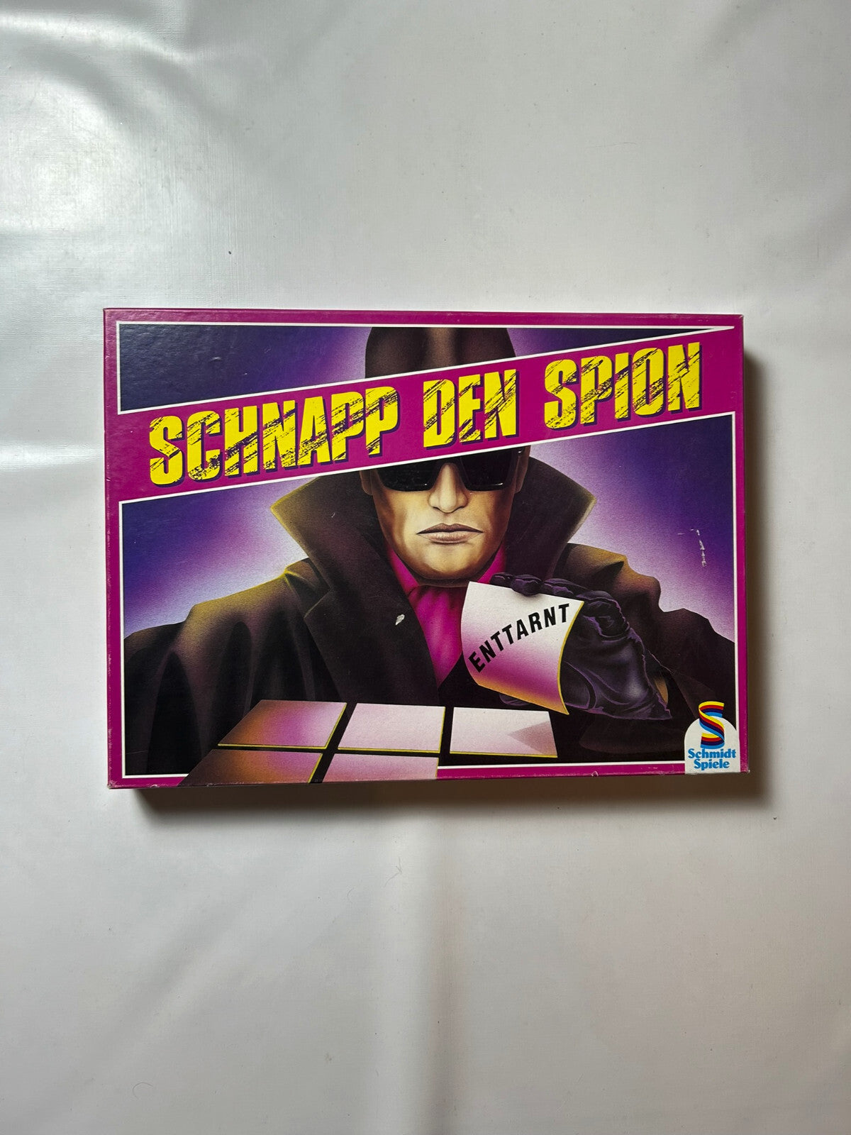 Schnapp den Spion Spiel Brettspiel Schmidt Spiele - Vollständig - Ansicht 3