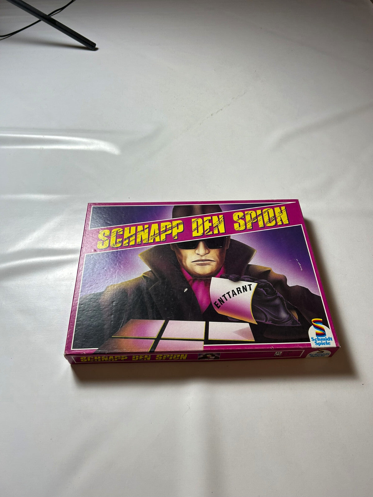 Schnapp den Spion Spiel Brettspiel Schmidt Spiele - Vollständig - Ansicht 4