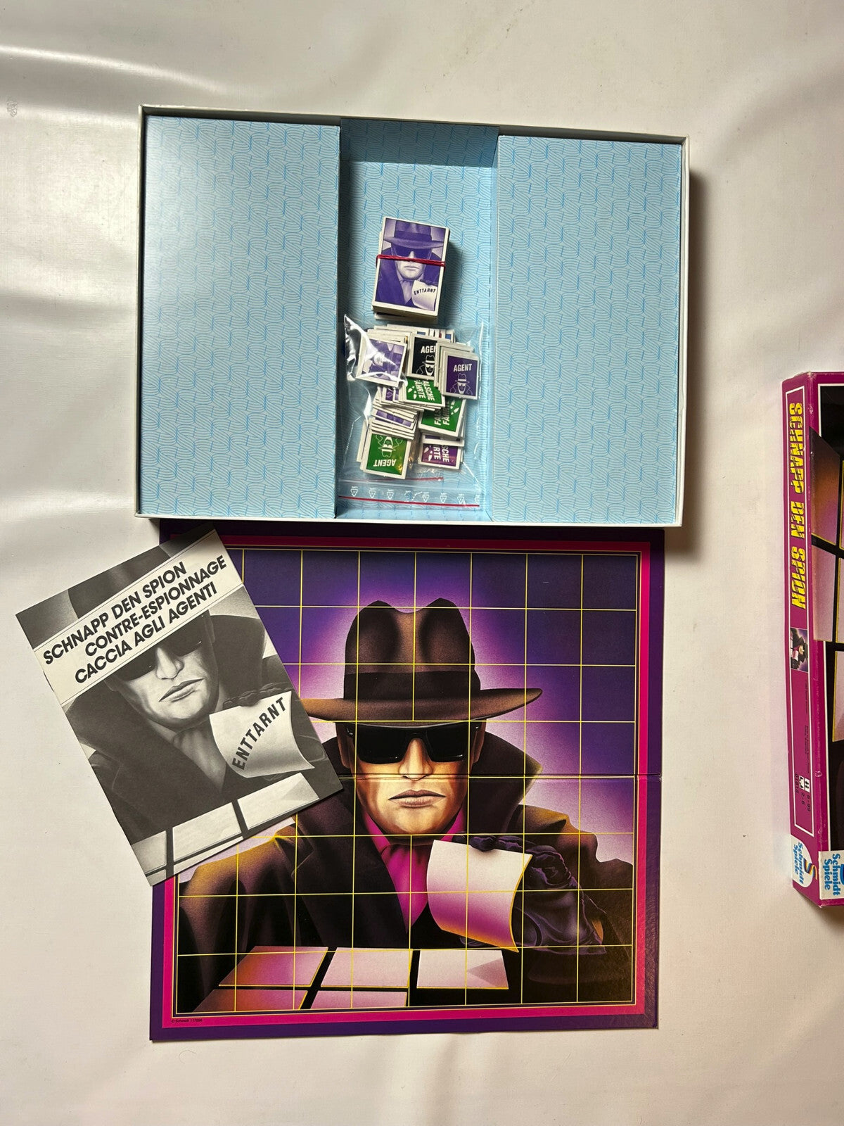 Schnapp den Spion Spiel Brettspiel Schmidt Spiele - Vollständig - Ansicht 5