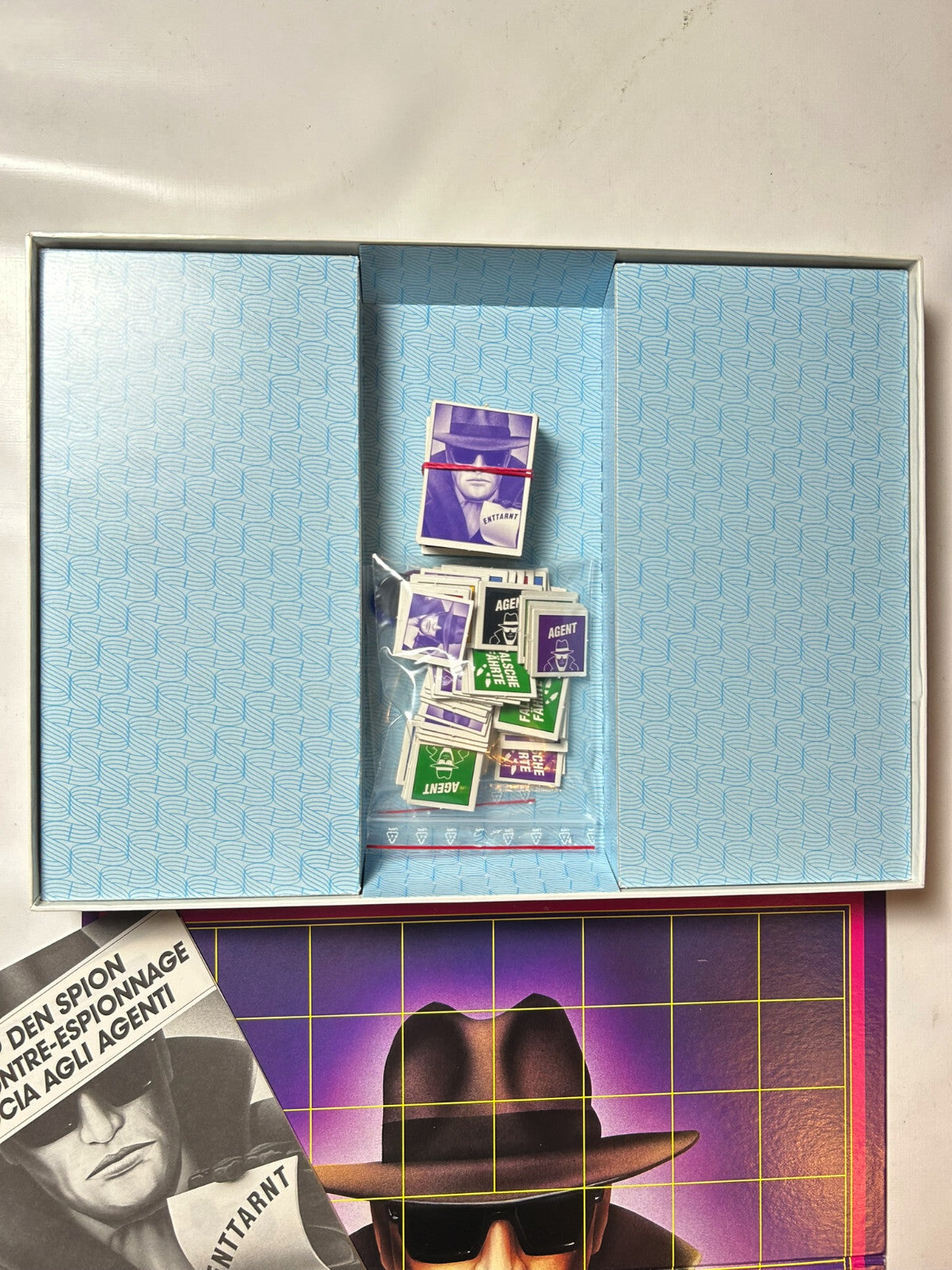 Schnapp den Spion Spiel Brettspiel Schmidt Spiele - Vollständig - Ansicht 6