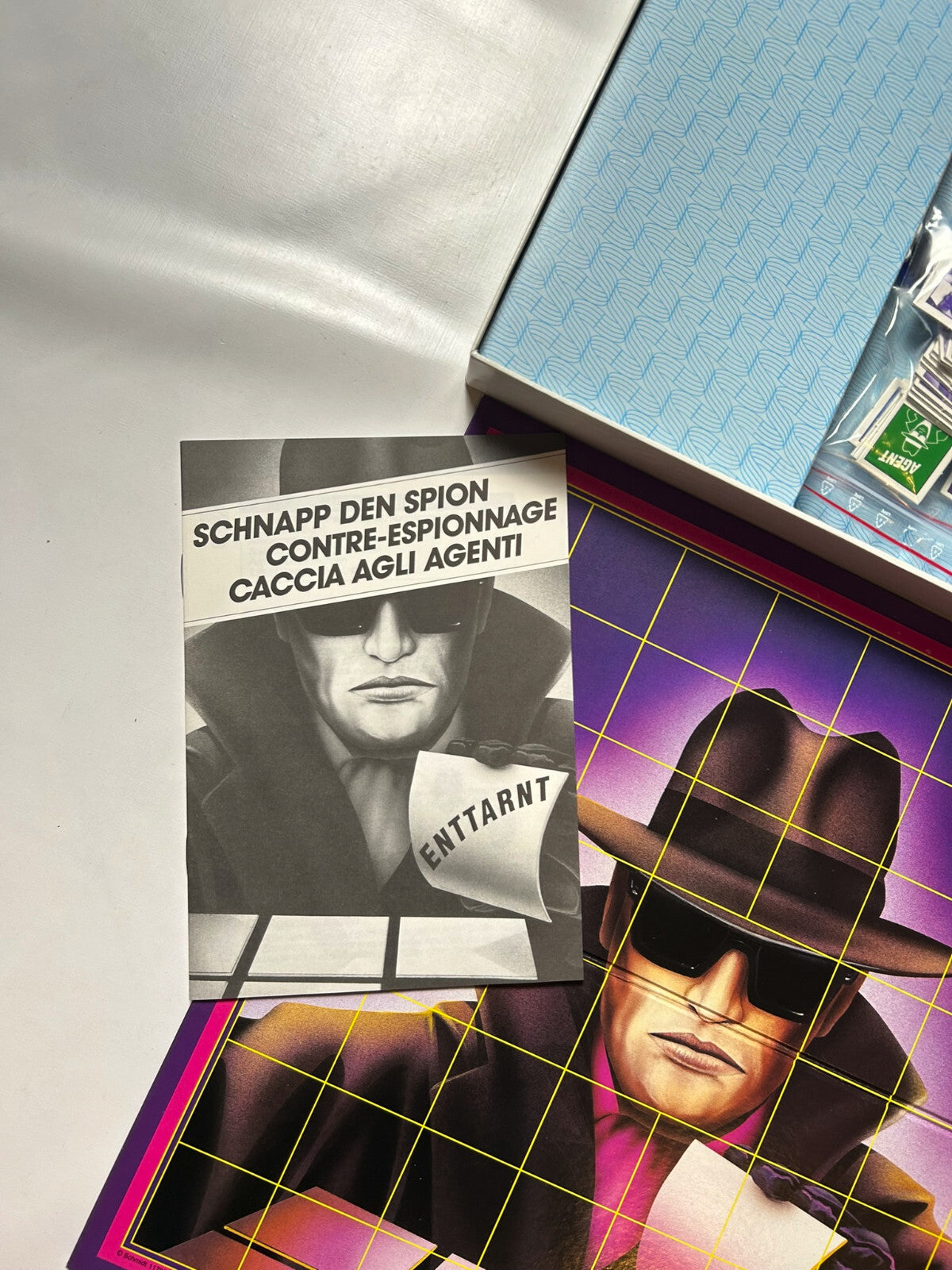 Schnapp den Spion Spiel Brettspiel Schmidt Spiele - Vollständig - Ansicht 7