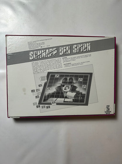 Schnapp den Spion Spiel Brettspiel Schmidt Spiele - Vollständig - Ansicht 8