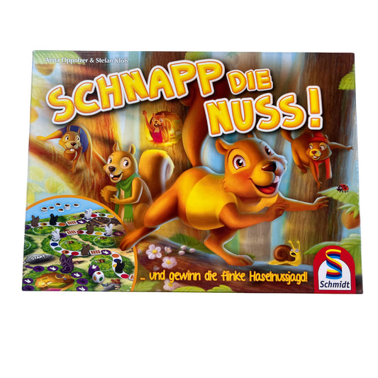 Schnapp die Nuss - Schmidt Spiele - Selten – SKU A12418 – Gesellschaftsspiel gebraucht kaufen bei Brettspielimperium