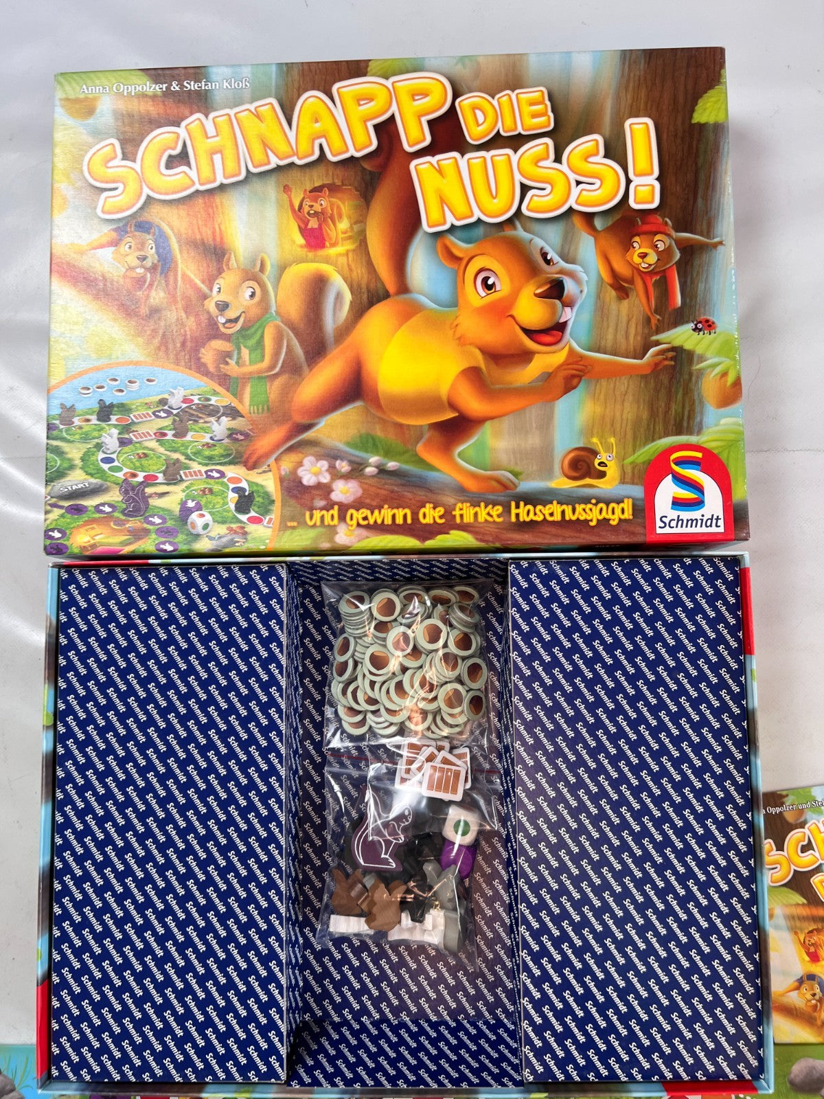 Schnapp die Nuss  Schmidt Spiele  Selten  Vollständig - Ansicht 3