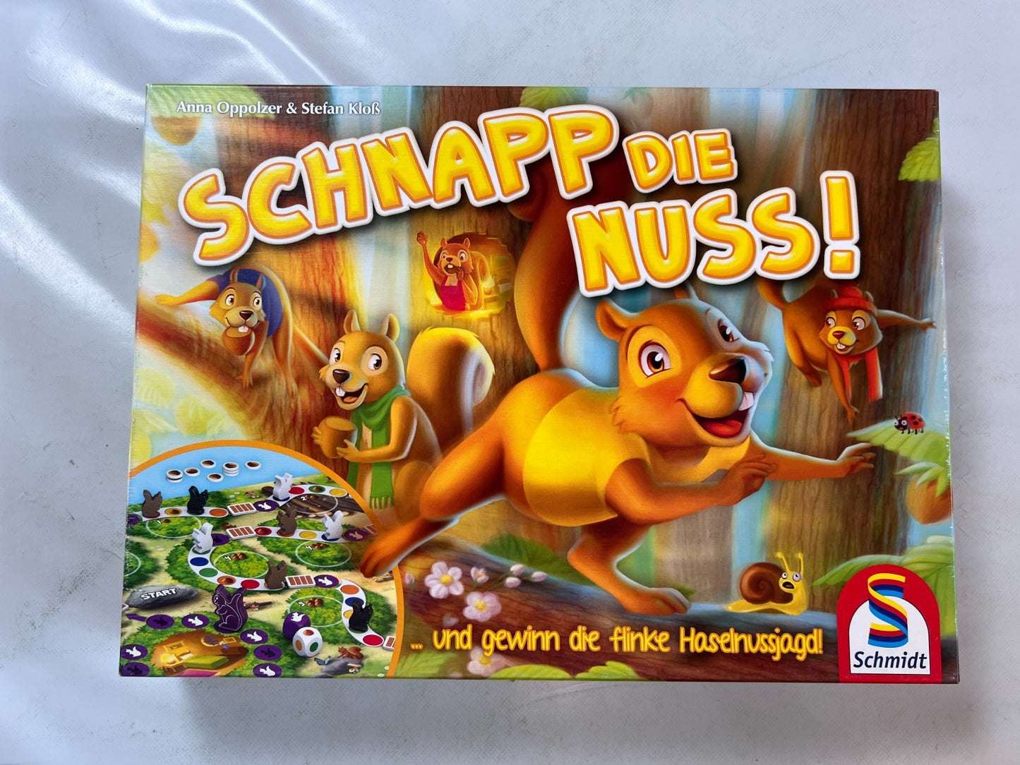Schnapp die Nuss  Schmidt Spiele  Selten  Vollständig - Ansicht 4
