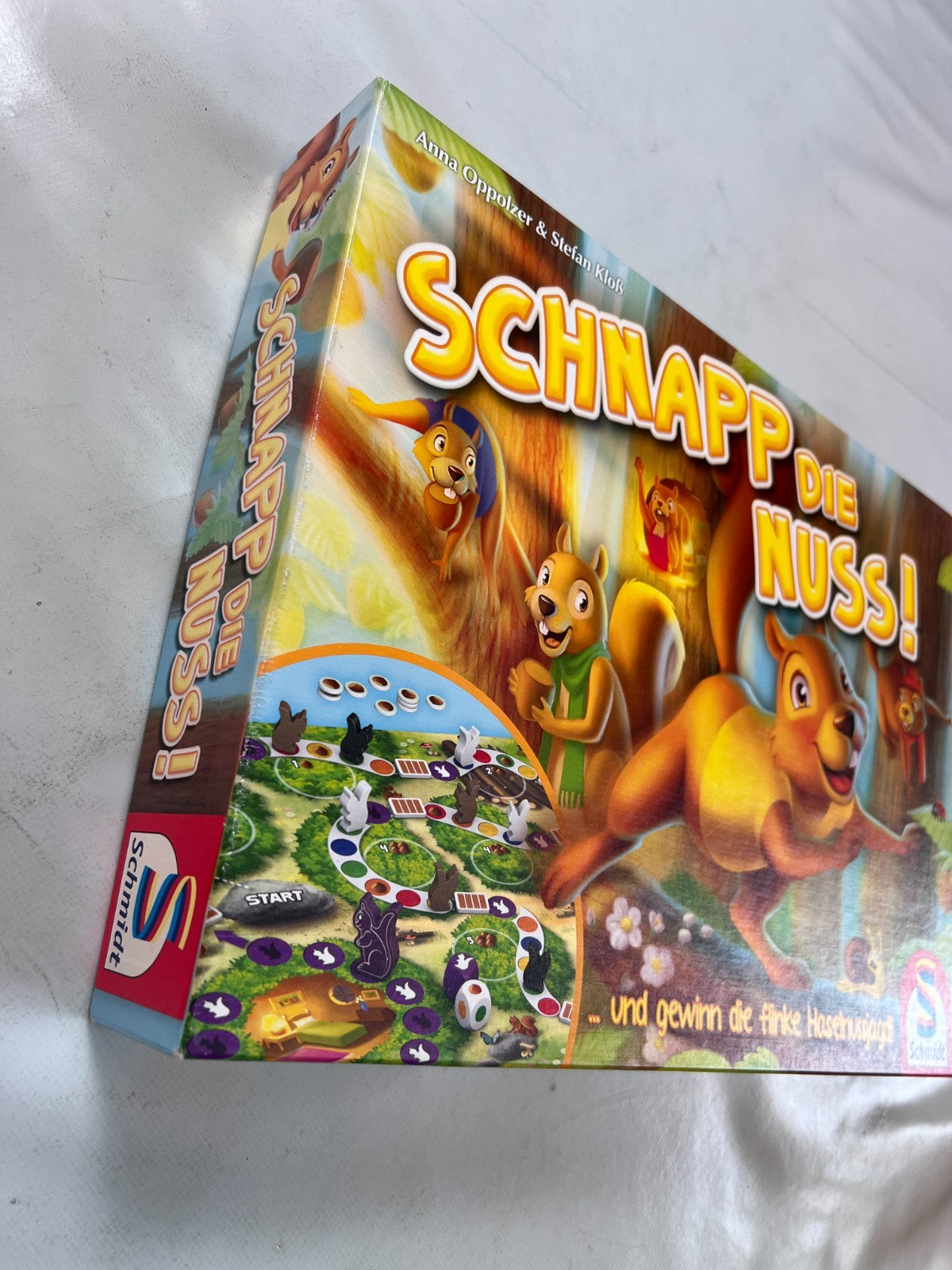 Schnapp die Nuss  Schmidt Spiele  Selten  Vollständig - Ansicht 5