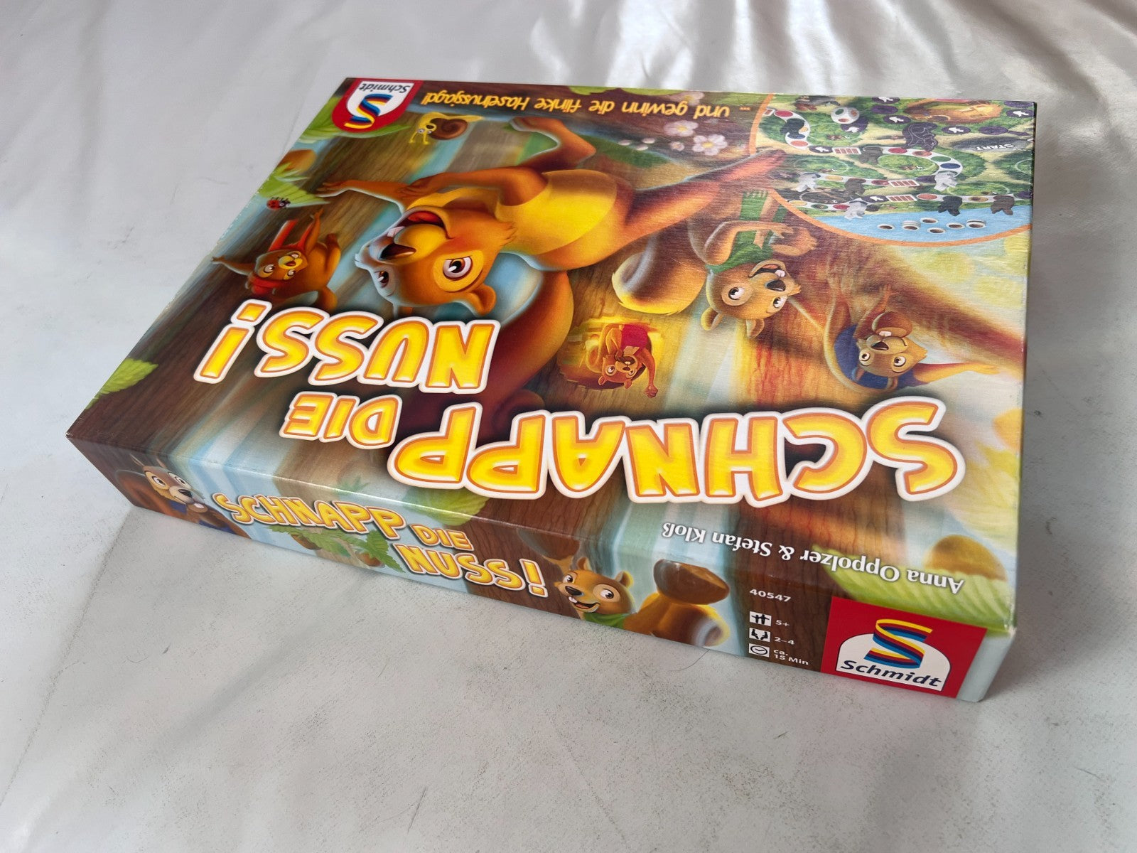 Schnapp die Nuss  Schmidt Spiele  Selten  Vollständig - Ansicht 6