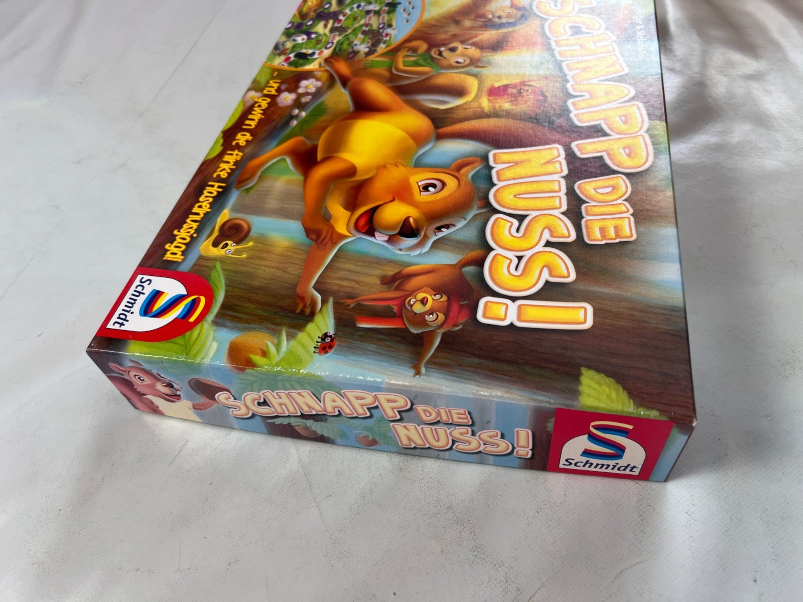 Schnapp die Nuss  Schmidt Spiele  Selten  Vollständig - Ansicht 7