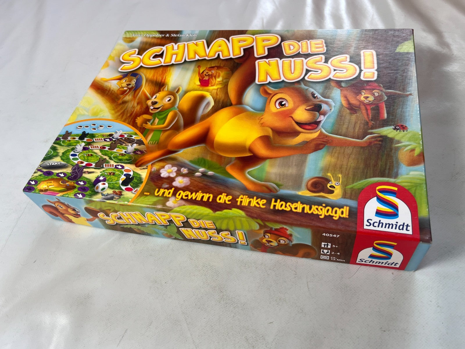 Schnapp die Nuss  Schmidt Spiele  Selten  Vollständig - Ansicht 8