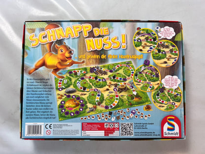 Schnapp die Nuss  Schmidt Spiele  Selten  Vollständig - Ansicht 9