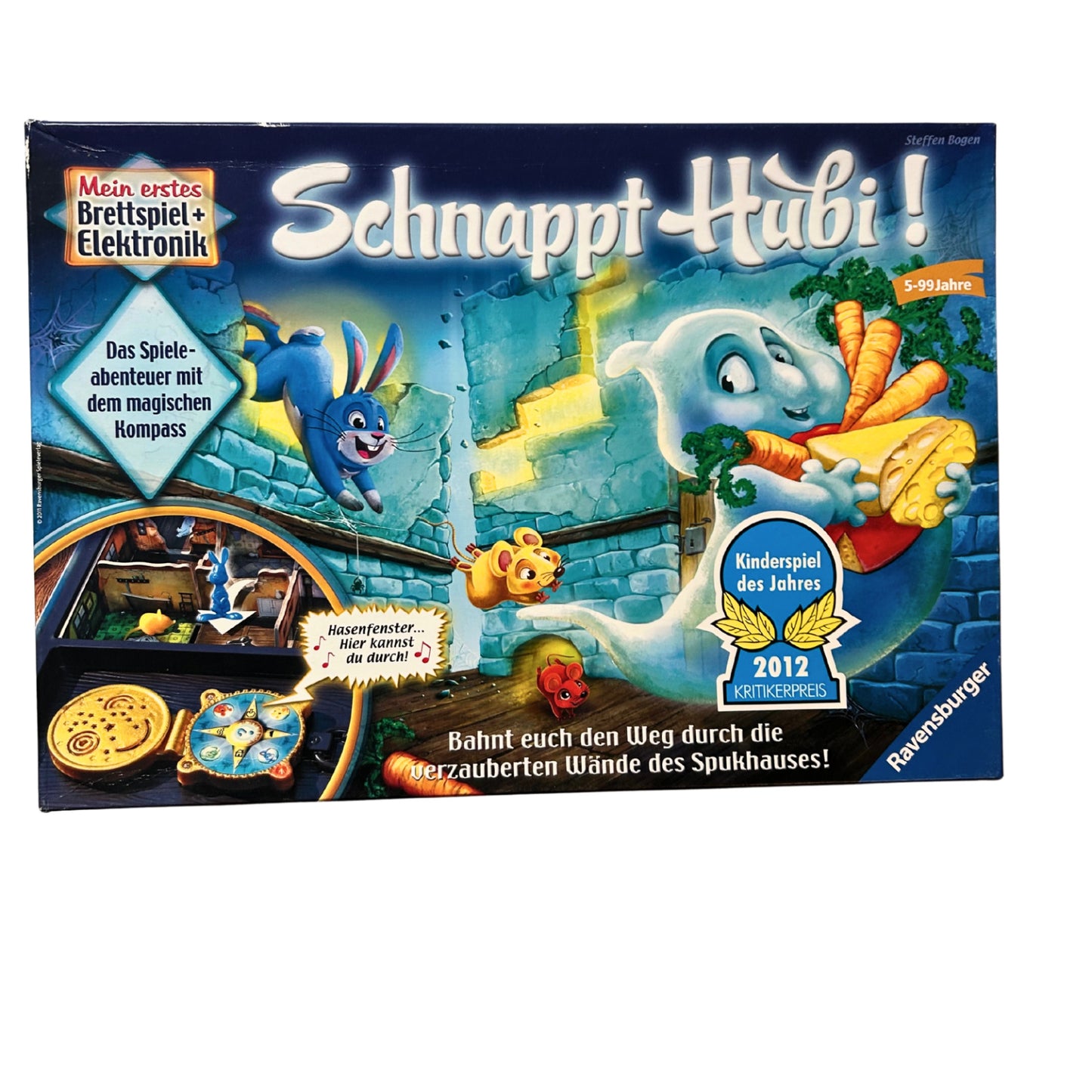 Schnappt Hubi! - Ravensburger 2012 – SKU A11479 – Gesellschaftsspiel gebraucht kaufen bei Brettspielimperium