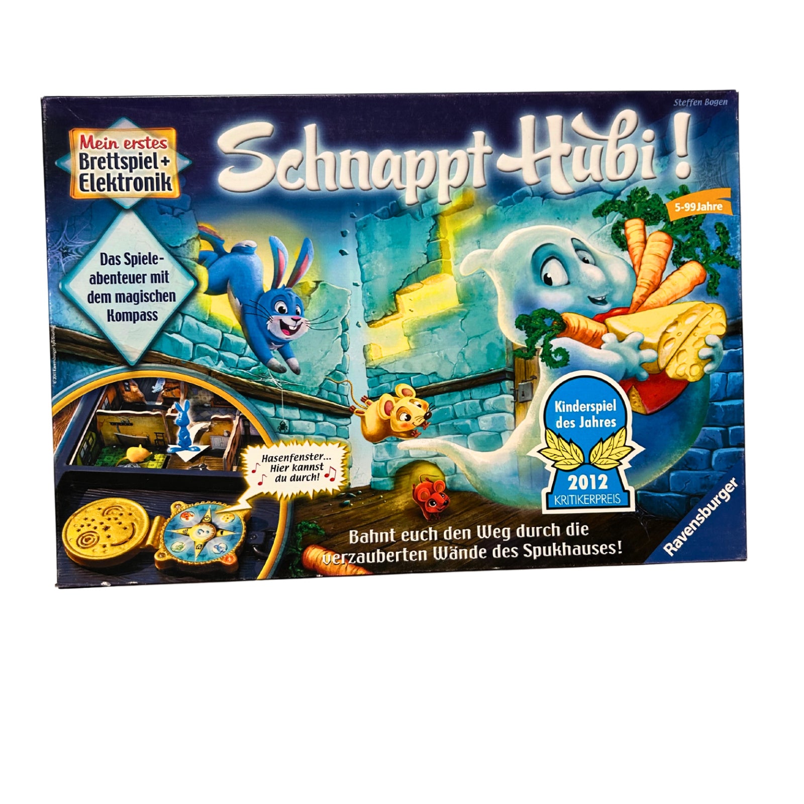 Schnappt Hubi! - Ravensburger 2012 – SKU A11944 – Gesellschaftsspiel gebraucht kaufen bei Brettspielimperium