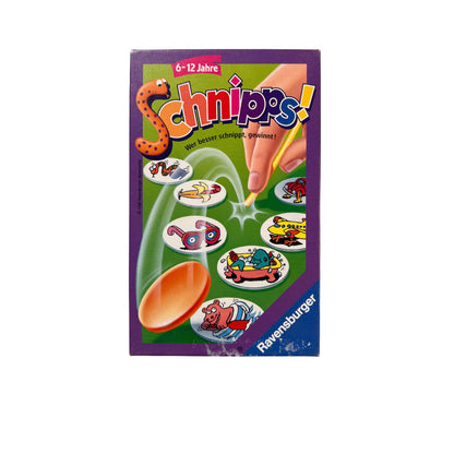 Schnipps 230682 Ravensburger Mitbringspiel – SKU A12471 – Gesellschaftsspiel gebraucht kaufen bei Brettspielimperium