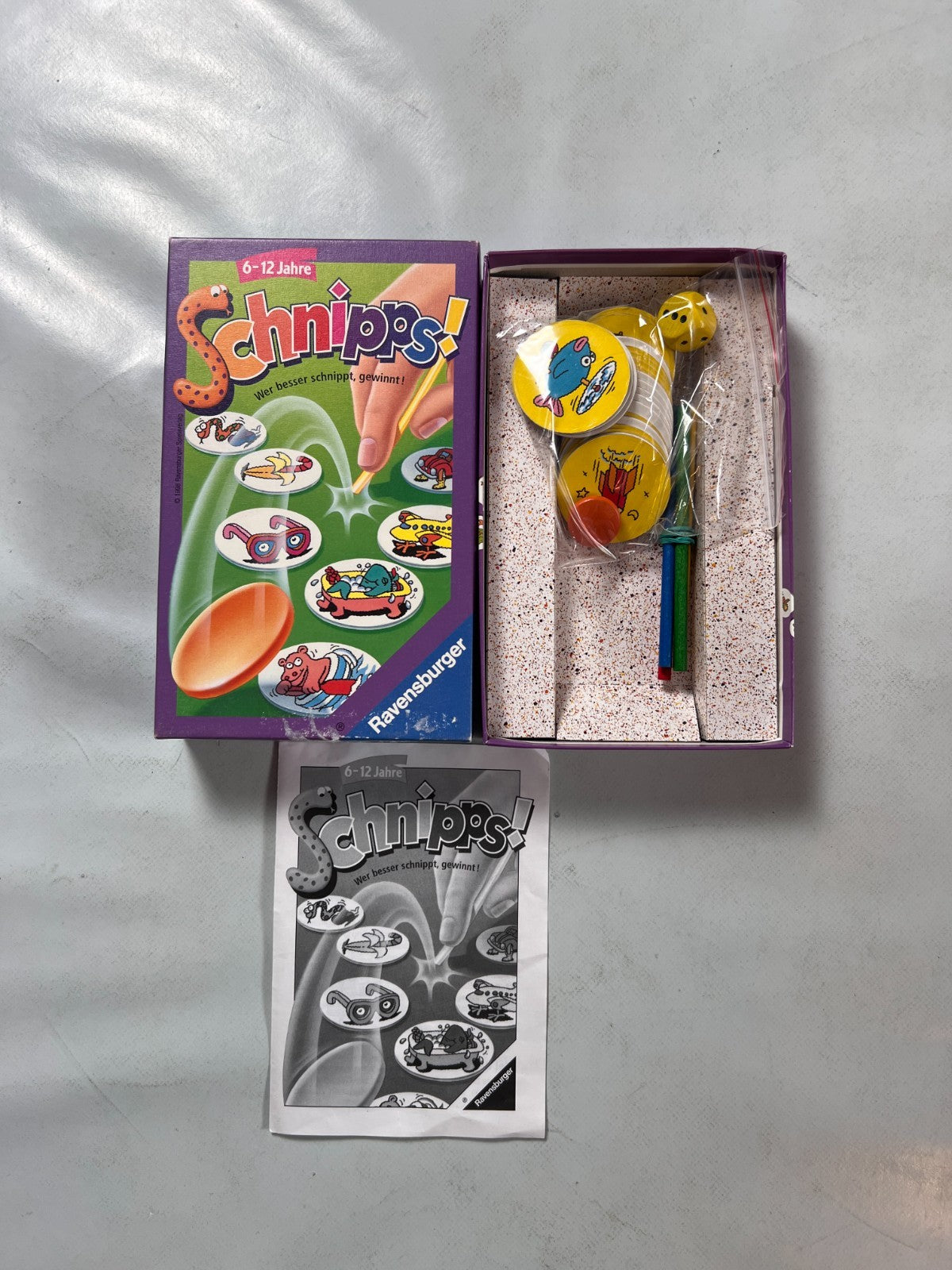 Schnipps 230682 Ravensburger Mitbringspiel - Vollständig - Ansicht 2