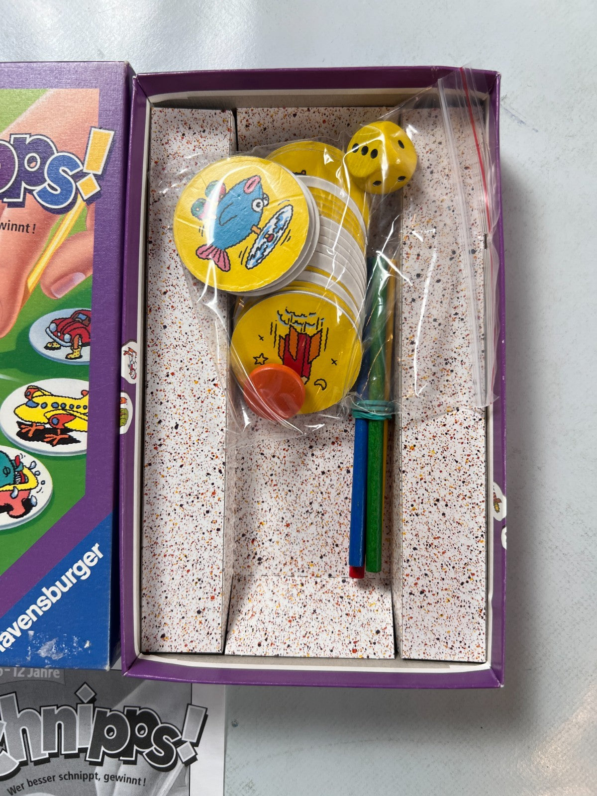 Schnipps 230682 Ravensburger Mitbringspiel - Vollständig - Ansicht 3