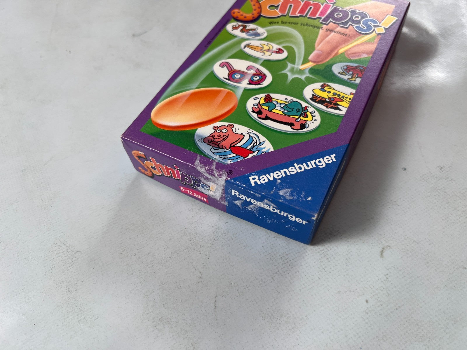 Schnipps 230682 Ravensburger Mitbringspiel - Vollständig - Ansicht 6
