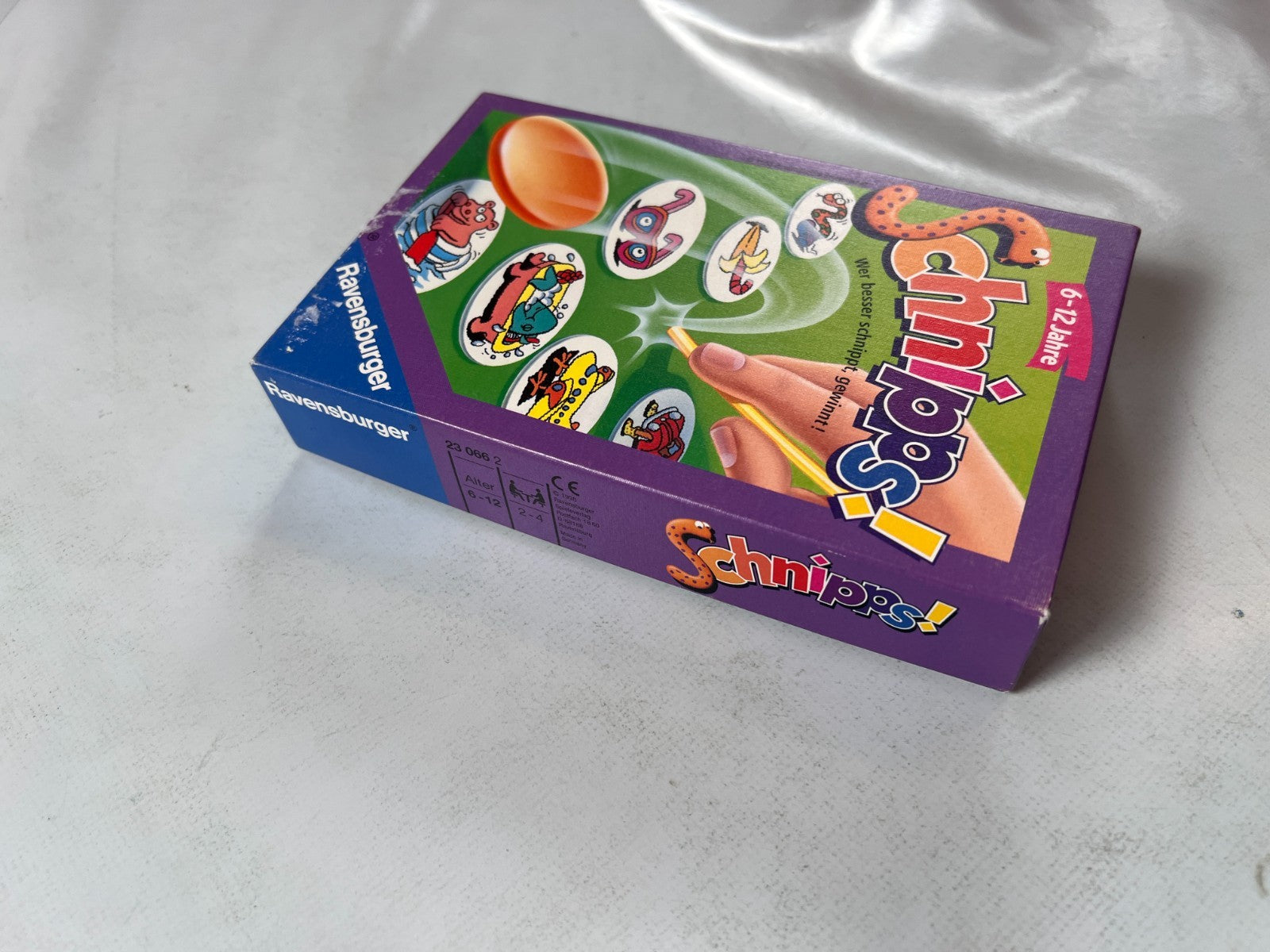 Schnipps 230682 Ravensburger Mitbringspiel - Vollständig - Ansicht 7