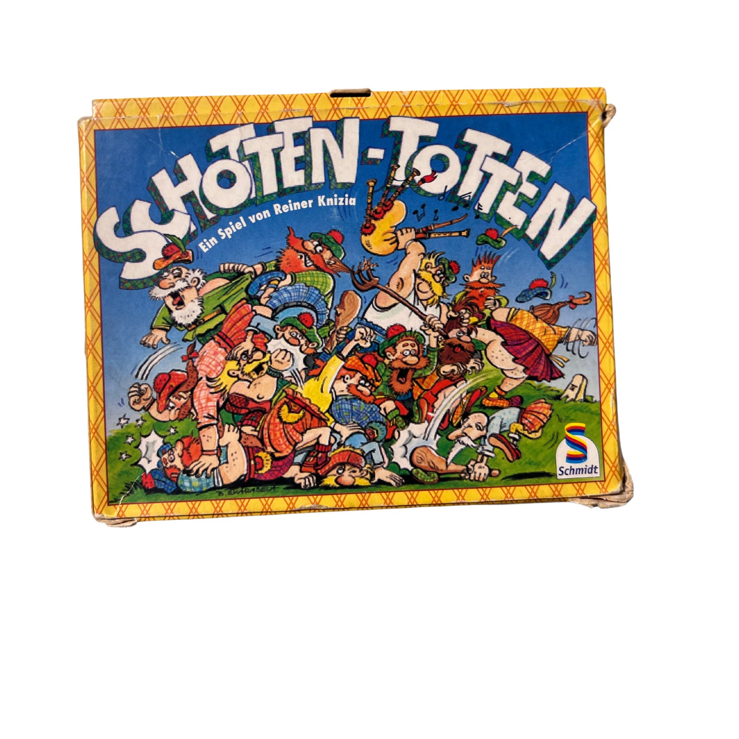 Schotten-Totten - Schmidt Spiele Brettspiel – SKU A8330 – Kartenspiel gebraucht kaufen bei Brettspielimperium