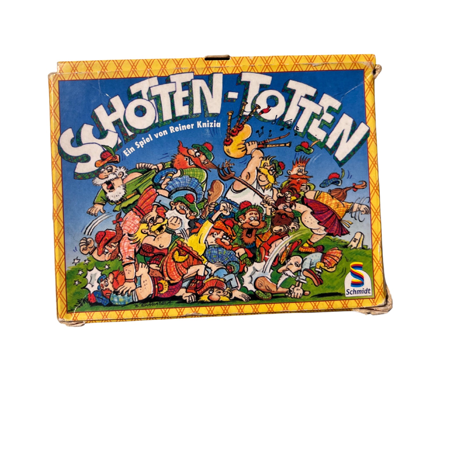 Schotten-Totten - Schmidt Spiele Brettspiel – SKU A8330 – Kartenspiel gebraucht kaufen bei Brettspielimperium