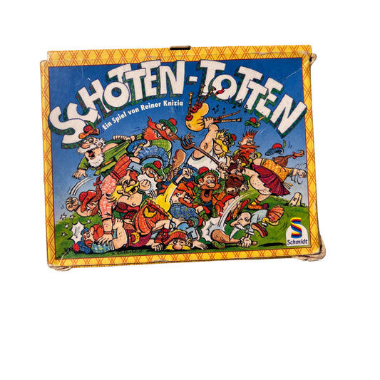Schotten-Totten - Schmidt Spiele Brettspiel – SKU A8330 – Kartenspiel gebraucht kaufen bei Brettspielimperium