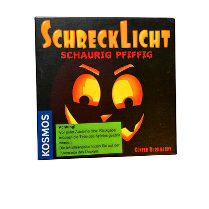 Schrecklicht Spiele von Kosmos – SKU A12325 – Gesellschaftsspiel gebraucht kaufen bei Brettspielimperium