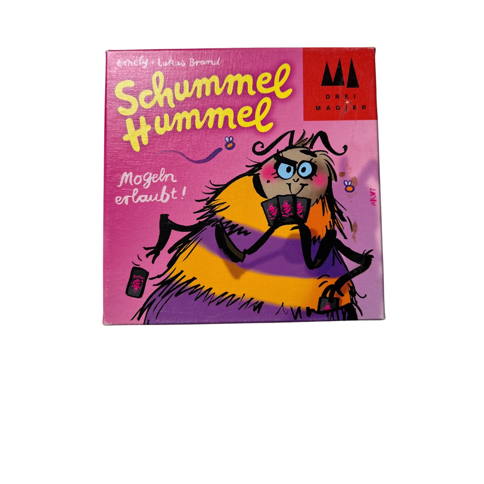 Schummel Hummel Kartenspiel von Drei Magier Spiel – SKU A4902 – Kartenspiel gebraucht kaufen bei Brettspielimperium