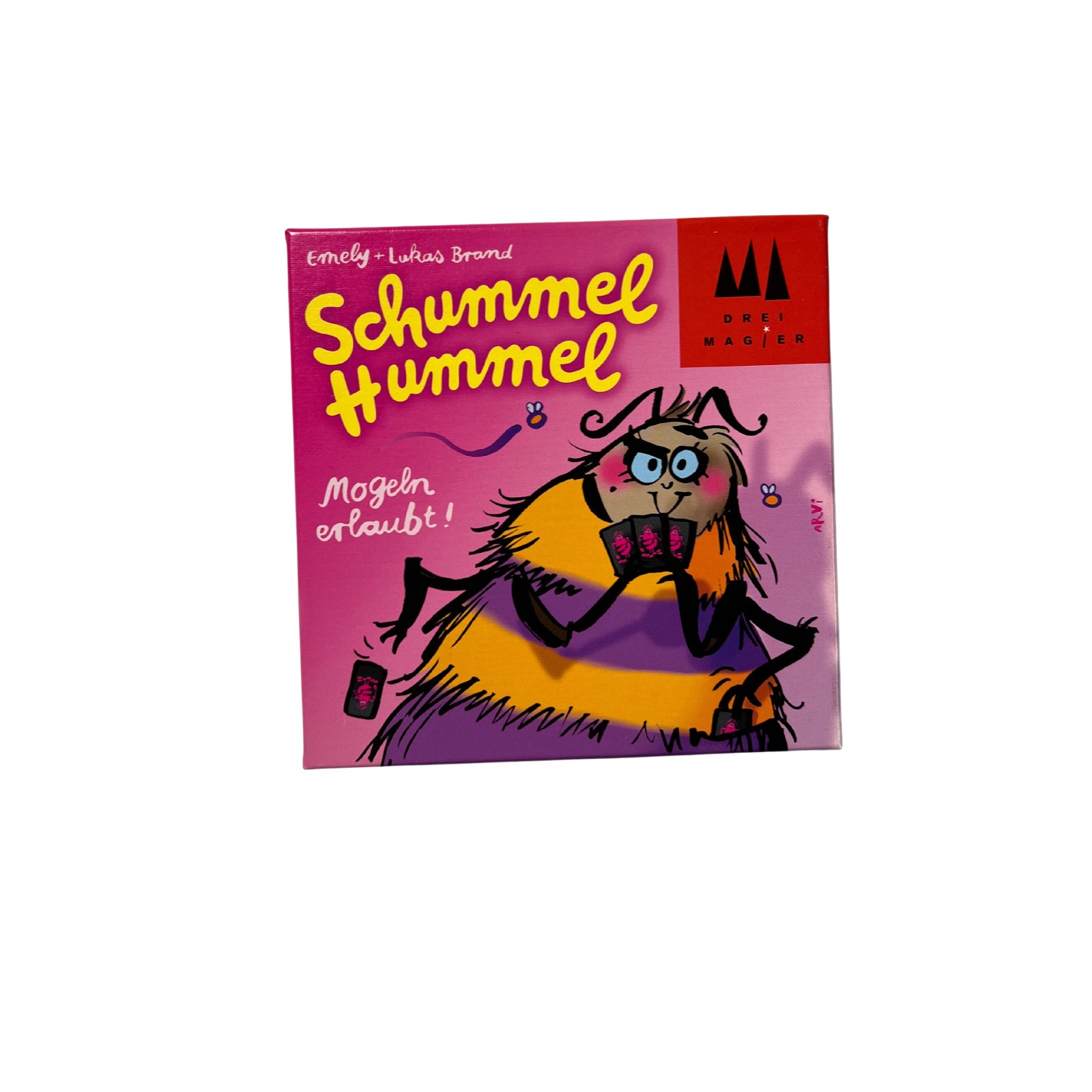 Schummel Hummel Kartenspiel von Drei Magier Spiel – SKU A7086 – Kartenspiel gebraucht kaufen bei Brettspielimperium