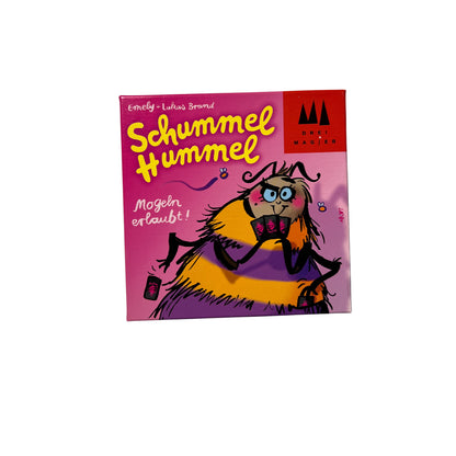 Schummel Hummel Kartenspiel von Drei Magier Spiel – SKU A7086 – Kartenspiel gebraucht kaufen bei Brettspielimperium