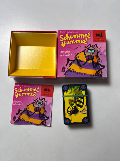 Schummel Hummel Kartenspiel von Drei Magier Spiel - Vollständig - Ansicht 2