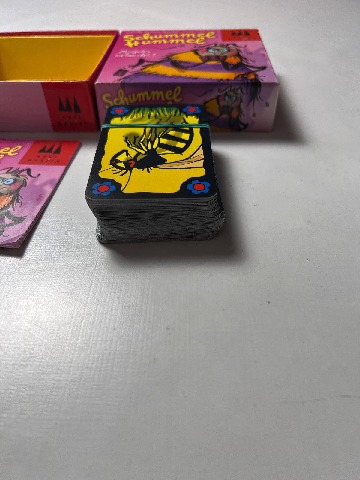 Schummel Hummel Kartenspiel von Drei Magier Spiel - Vollständig - Ansicht 3