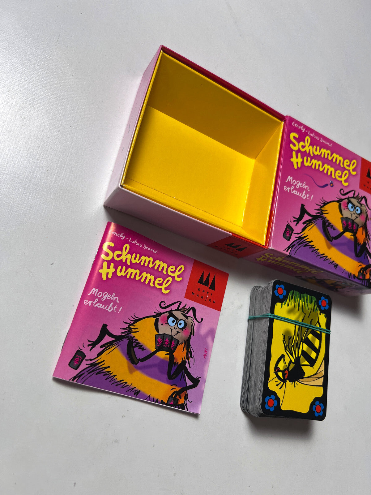 Schummel Hummel Kartenspiel von Drei Magier Spiel - Vollständig - Ansicht 4