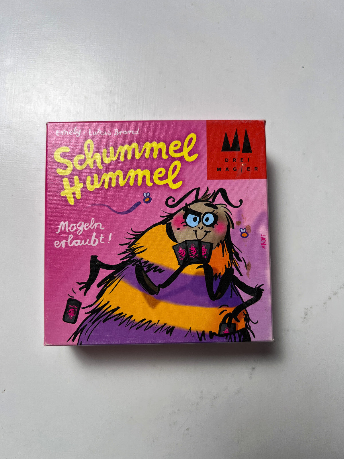 Schummel Hummel Kartenspiel von Drei Magier Spiel - Vollständig - Ansicht 5