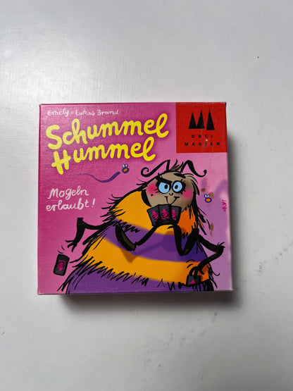 Schummel Hummel Kartenspiel von Drei Magier Spiel - Vollständig - Ansicht 5