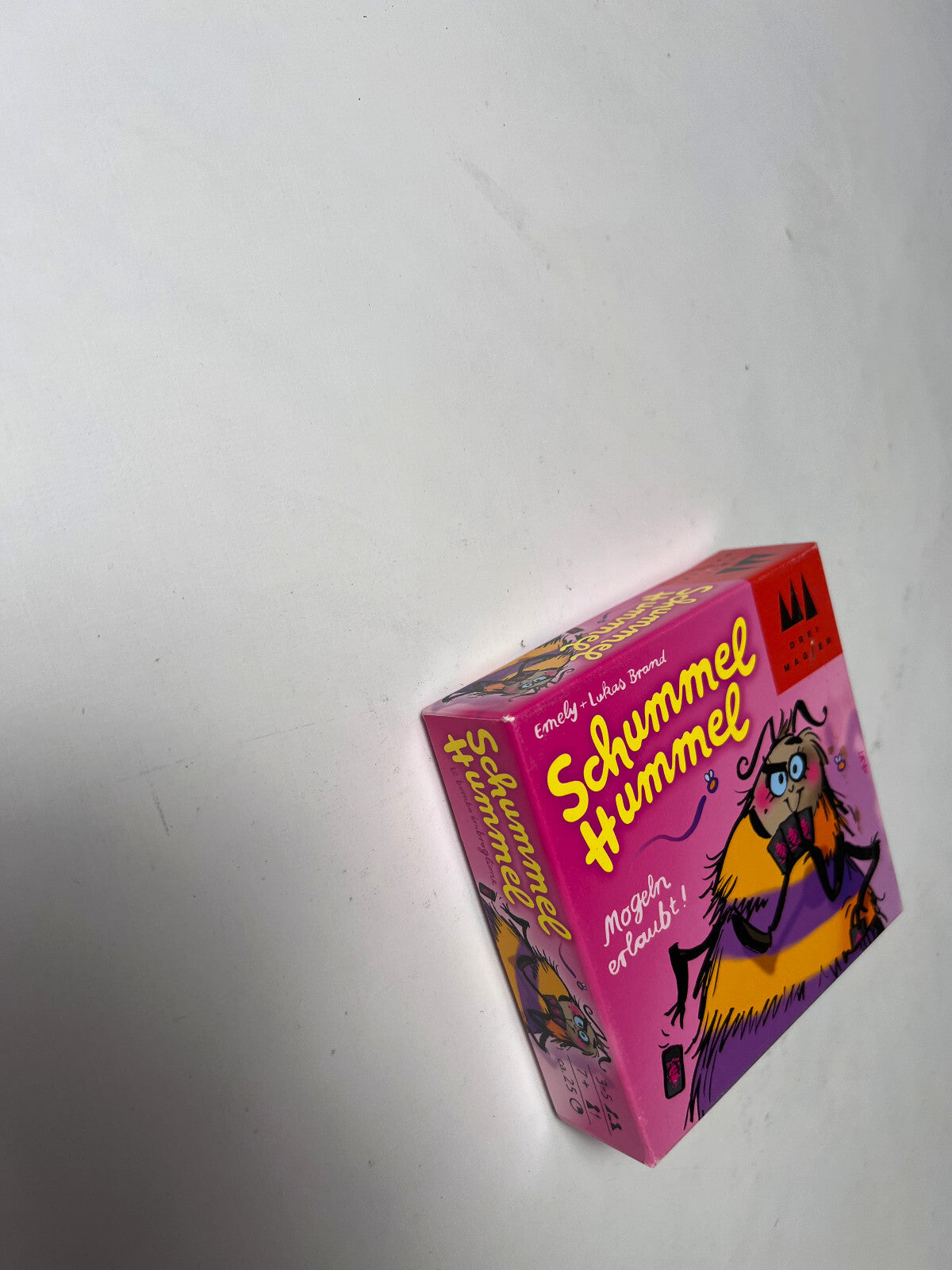Schummel Hummel Kartenspiel von Drei Magier Spiel - Vollständig - Ansicht 7