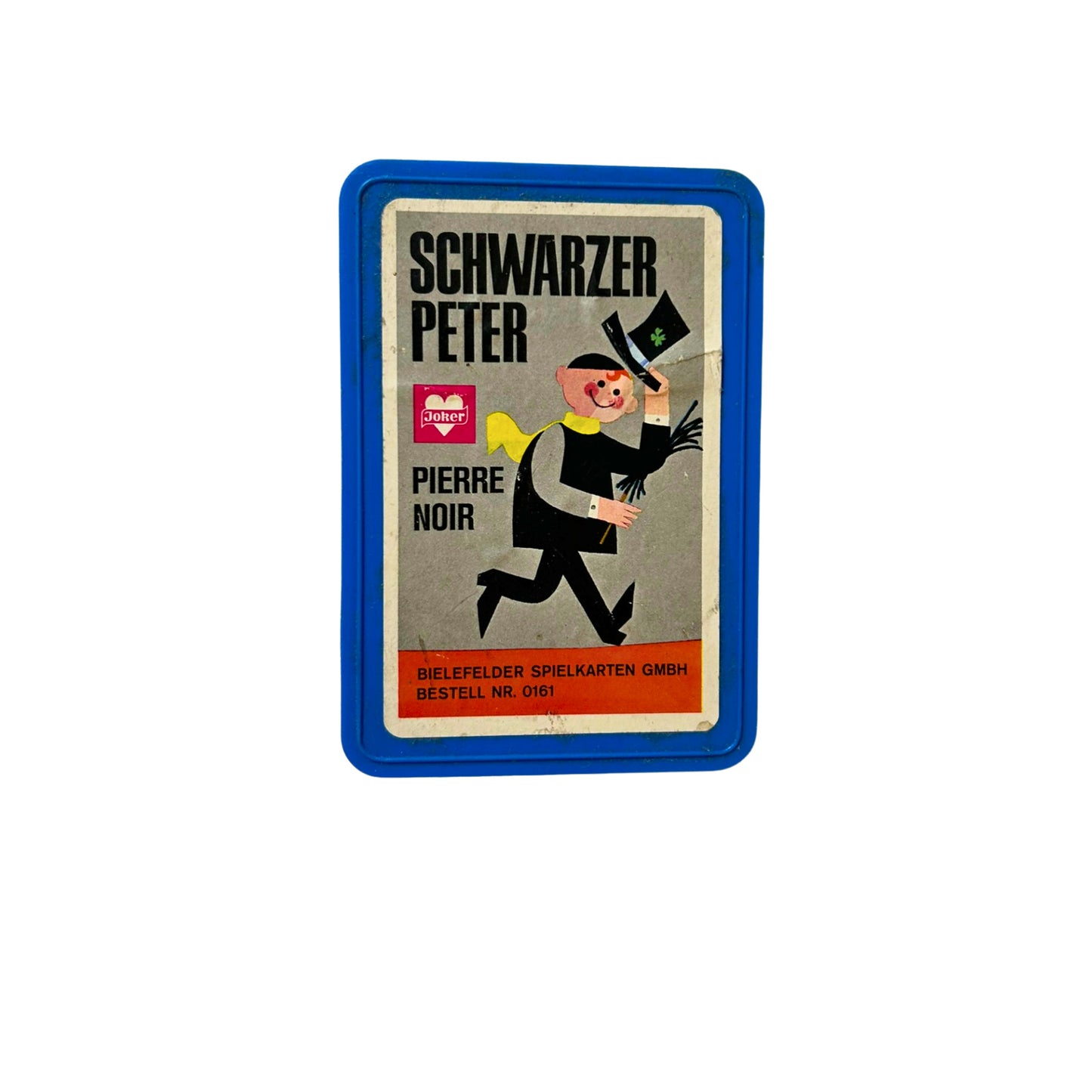 Schwarzer Peter Bielefelder Spielkarten 0161 Joker – SKU A6353 – Kartenspiel gebraucht kaufen bei Brettspielimperium